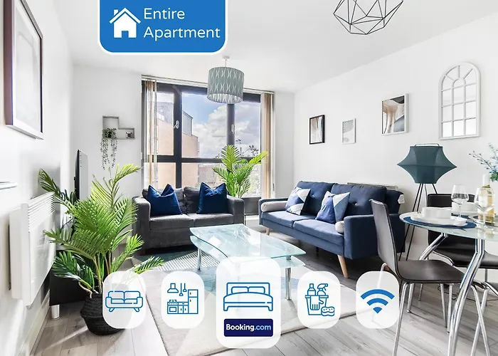 Modern One-Bed Apartment, Hallsville Rd London