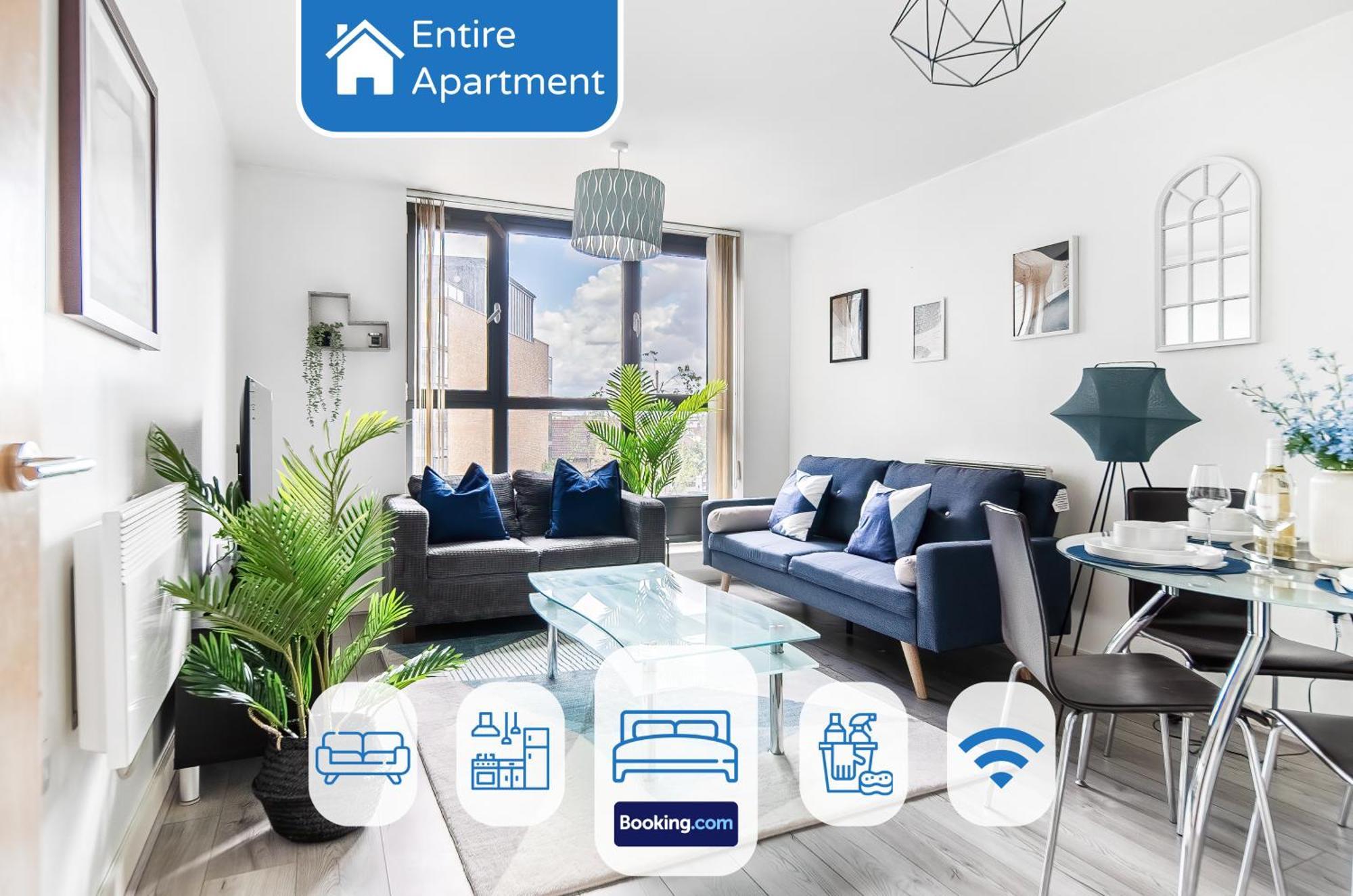 Appartamento Modern One-bed Apartment, Hallsville Rd *
